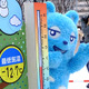 気温マイナス12.7度、雲キャラがさっぽろ雪まつりに降臨!? 画像