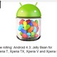 ソニーモバイル、「Xperia T」などをAndroid 4.1から4.3へアップデート 画像