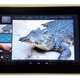 【MWC 2014 Vol.34】富士通、触感が得られるタブレットを試作……タッチパネル＋超音波振動 画像