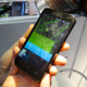 【MWC 2014 Vol.62】仏SunPartnerが光で充電・データ通信ができるパネル技術を展示 画像