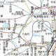 駅名入力しなくても路線図をスクロールして駅を選択——「gooスクロール路線図」 画像