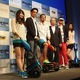 【Wearable Tech Expo 2014】ウェアラブルマン!?　アスリート為末氏が変身 画像
