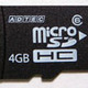 アドテック、完全防水仕様のClass6対応microSDHCカード4GBモデル 画像