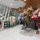 ドーバー銀座、クレイグ・グリーンの段ボールコレクション展示 画像