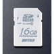 バッファロー、ホワイトなClass6対応SDHCカード——16GB〜4GBモデル 画像