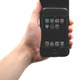 iPod touchの動画や写真をデスクに置いて楽しめる！　フォーカルポイント、本革製フリップキャリングケース 画像