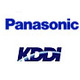 パナソニックコミュニケーションズとKDDI、無線LAN対応ケータイとIP-PBXによる内線ソリューションで協業 画像