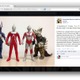 「今日は何の日？」　FBに特撮ヒーローを投稿した日本総領事館 画像