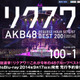 AKB48“楽曲の総選挙”「リクアワ2014」ダイジェスト映像公開 画像