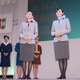 【ツーリズムEXPOジャパン】ANA、客室乗務員の新旧制服が勢揃い 画像
