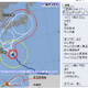 大型の台風18号が接近中、5日から6日にかけ上陸か 画像