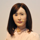 【CEATEC 2014 Vol.7】東芝が「手話のできる人間型アンドロイド」“地平アイこ”さんを出展 画像
