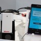【CEATEC 2014 Vol.26】NTTドコモ、体脂肪の燃焼指標を測れるウェアラブルデバイス 画像