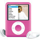 アップル、iPod nanoのラインアップにピンクを追加 画像