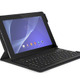 ソニー、「Xperia Z2 Tablet」専用の純正カバー付きBluetoothキーボード 画像
