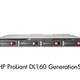 HP、18万円台からのエントリ向け1Uラックマウント型サーバ「HP ProLiant DL160 Generation5」 画像