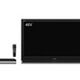 シャープ、壁掛け対応の新AQUOS——業界最薄3.44cm 画像