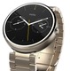 スマートウォッチ「Moto 360」23mm幅メタルバンドにゴールドの新色登場 画像
