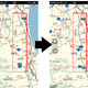 インクリメントP、MapFan＋オフライン用地図データを更新 画像