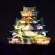見物客から歓声！大阪城が大変身の3Dマッピング！ 画像