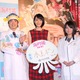 能年玲奈、さかなクンにフラれる!? すみだ水族館一日飼育員を体験 画像