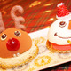 クリスマス限定！ ディズニーイクスピアリのスイーツは「雪だるま食べよう」！ 画像
