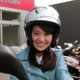大島優子、初のバイクデビュー！ 仕事場までライディング（動画） 画像