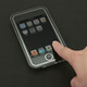 液晶タッチパネルもガードするiPod touch用クリスタルケース 画像