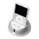 外部出力/iTunes同期もできるiPod nano用Dock付きUSB3ポートハブ 画像