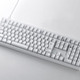 同時複数キー入力対応のメカニカルキーボード——打鍵耐久は2,000万回 画像