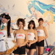 レースクイーン荒井つかさ「レーシングミク」コスプレ！ マシンもお披露目 画像