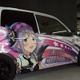 ぜ～んぶ「アイマス」！ 30台の痛車・痛チャリが“聖地”アキバに集合 画像