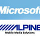 米Microsoftとアルパイン、カーナビや情報家電で技術共有——特許クロスライセンス契約を締結 画像