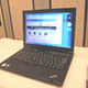 レノボ、薄さ18.6mm/1.42kgの小型・軽量ノートPC「ThinkPad X300」 画像
