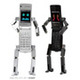 人工知能搭載のロボットに変形!?　新携帯「フォンブレイバー  SoftBank 815T PB 」発売 画像