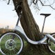 近未来型の折りたたみ自転車「JIVR」が登場……チェーンレス＆Beacon搭載 画像