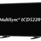 NEC、フルHD対応の52型液晶ディスプレイ——業界最薄19mm 画像