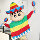 編集部に「クレヨンしんちゃん」がやってきた！ オラのニュースをチェックしたゾ 画像