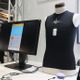 NTT、着るだけで生体情報を測定できる機能素材をデモ 画像