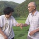 視覚、聴覚を失った妻……里山で自給自足を営む老夫婦の“幸せ”――NHKスペシャル 画像