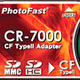 手持ちのSDカードをCFカードとして使える変換アダプタ 画像