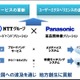 NTTとパナソニックが業務提携、「映像サービスの革新」「UXの進化」目指す 画像