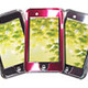 アルミ加工を施したiPod touch専用クリスタルケース 画像