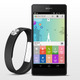ソニーモバイル製リストバンド型活動量計「SmartBand SWR10」がAndroid 5.0に対応 画像