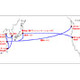 NTT Com、日中米間を結ぶ新光海底ケーブル「Trans-Pacific Express」建設を発表 画像