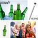 【おとなのグルメ】野外に最適！ ボトルビールを冷たくキープできるアイスロッド 画像