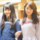 乃木坂46・伊藤万理華＆桜井玲香、「イセタンガール」でプライベートな制服 画像