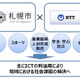 NTT、札幌市と「さっぽろまちづくりパートナー協定」を締結 画像