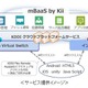 KDDI、モバイルアプリ/IoTデバイス開発基盤「mBaaS by Kii」提供開始 画像