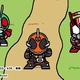 ねこの次は仮面ライダーを集める！ 画像